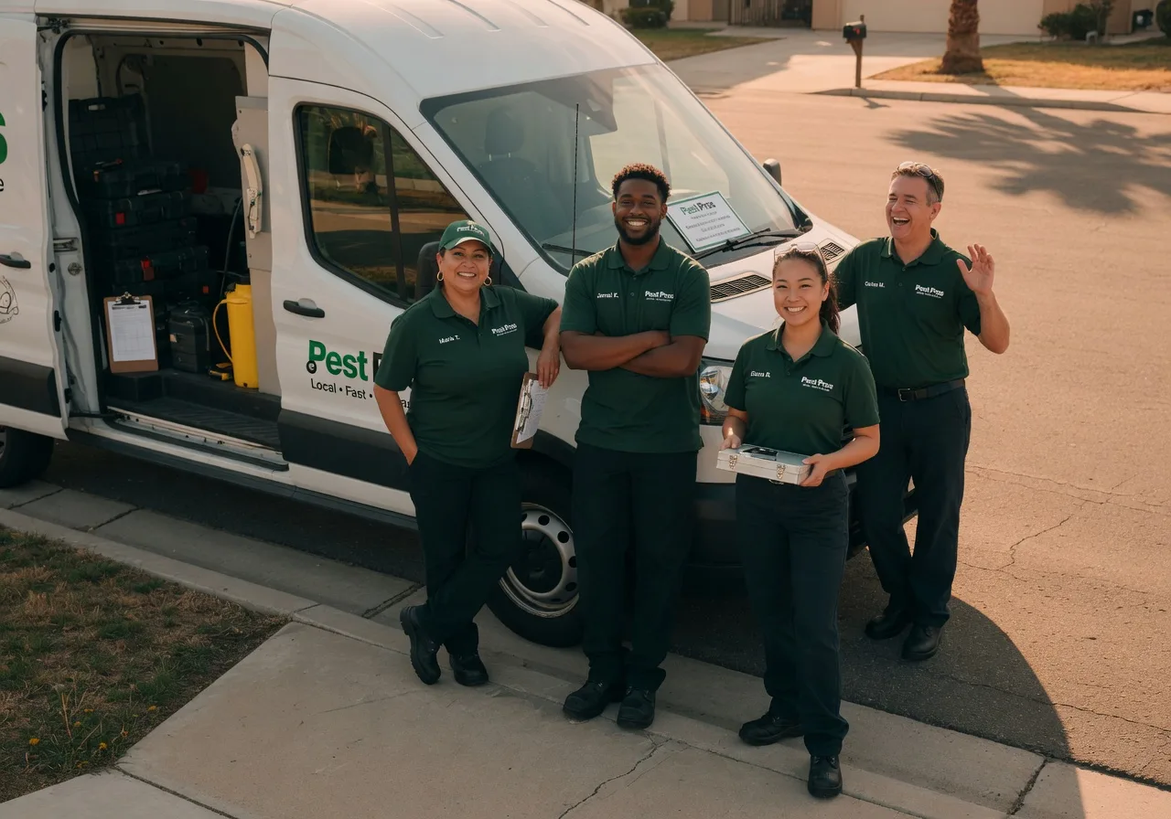 Pest Control company in Marion, MA